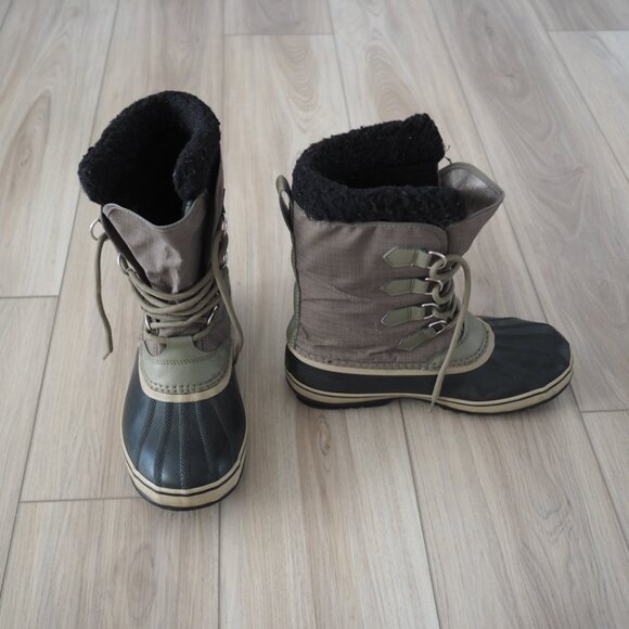 Sorel Insulated Mens Snow Boots Size 8 1964 PAC™ Waterproof - Picture 9 of 16